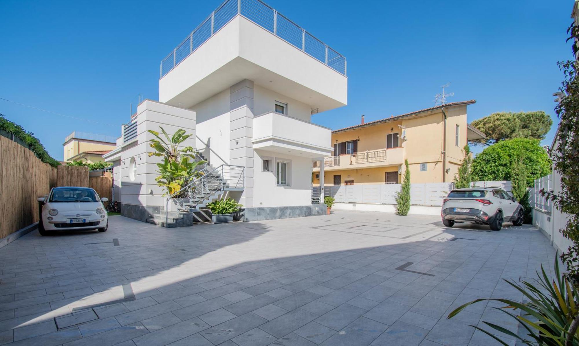 Residence Stella Marina di Massa Exterior foto